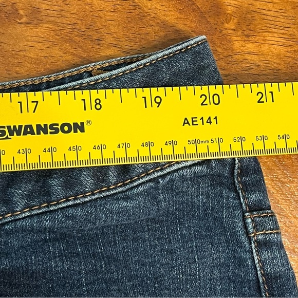 Lane Bryant skinny denim jeans size 22 Average - Picture 3 of 7